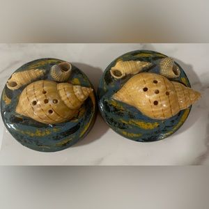 Vintage Wood Salt And Pepper Shakers